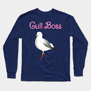 Gull boss Long Sleeve T-Shirt